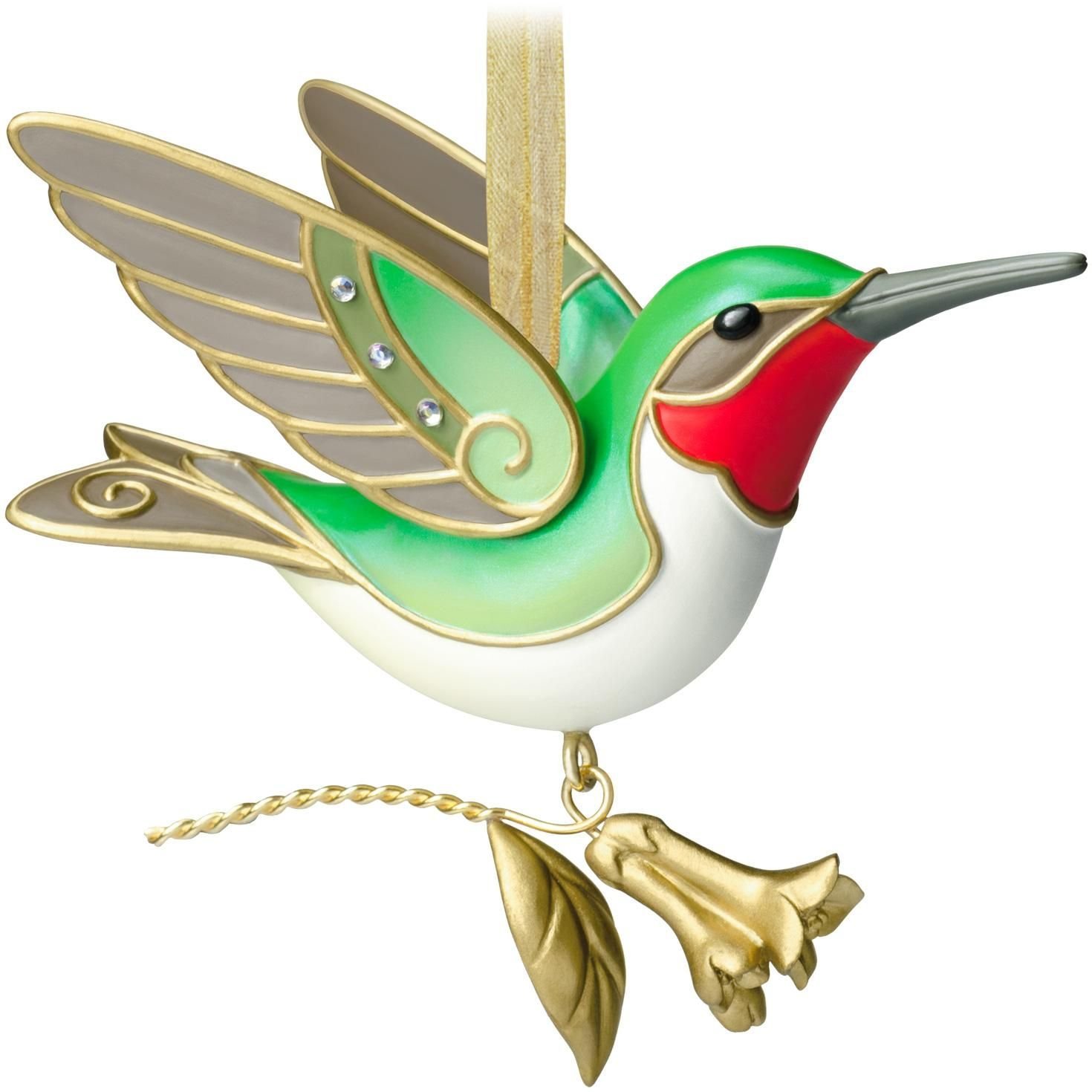 Hallmark Beauty of Birds Ornament Series