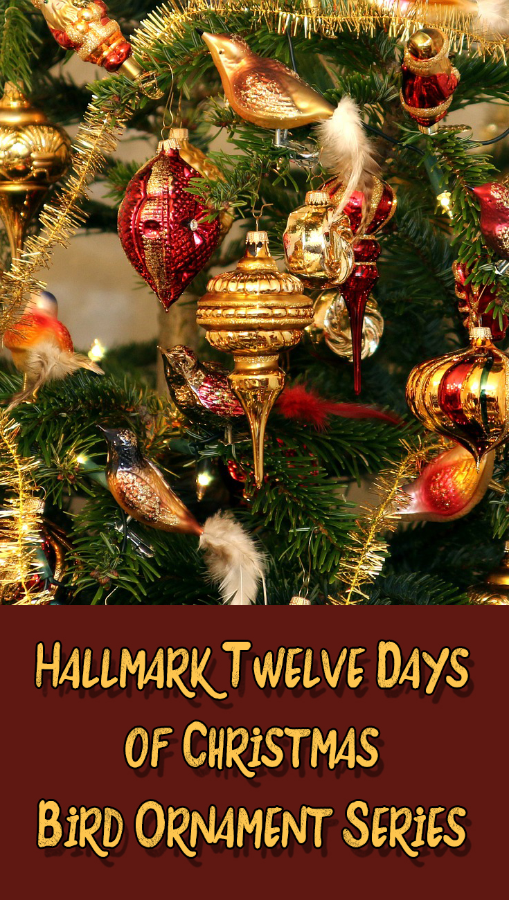 Hallmark Twelve Days of Christmas bird series