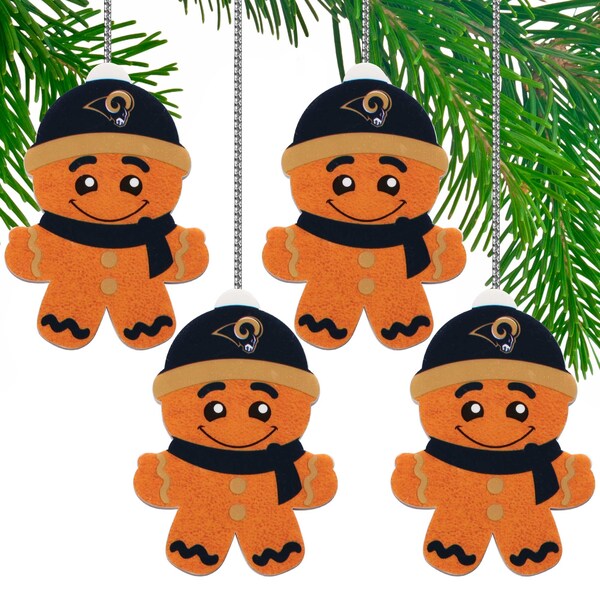 Set of Gingebread Ornaments