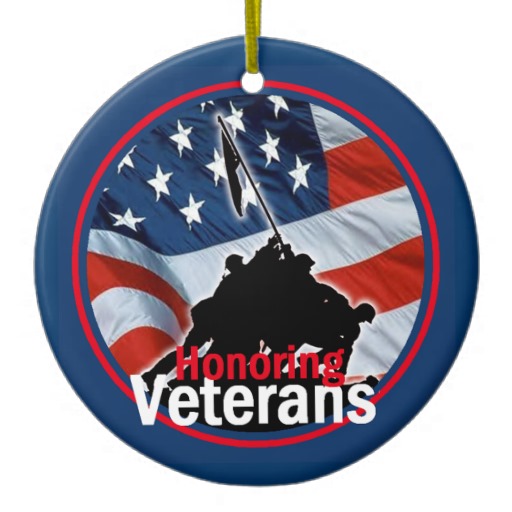 Honoring Veterans Ornament
