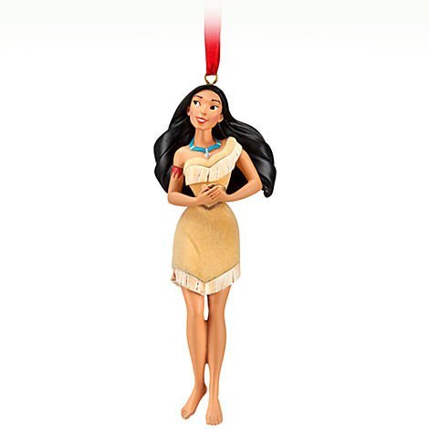 Disney Pocahontas 'Listen to Your Heart' Sketchbook Ornament