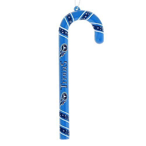 Candy Cane Ornament Titans