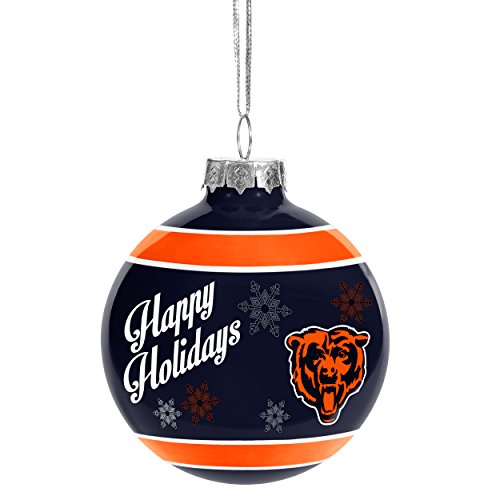 Christmas Ball Ornament Chicago Bears