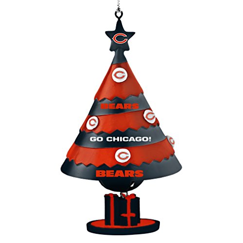 NFL Chicago Bears Tree Bell Ornament