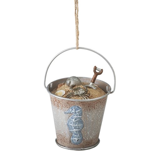 Sand Pail Christmas Ornament