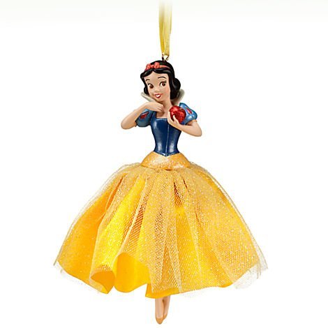 Disney Snow White 'Love's First Kiss' Sketchbook Ornament