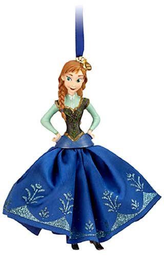 Disneys Frozen Anna Sketchbook Ornament