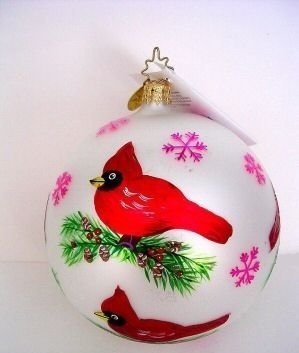 Christopher Radko Cardinals
