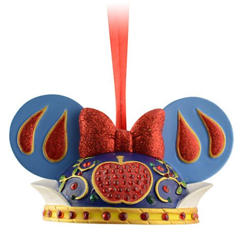 Mickey Mouse Ears Hat Ornament