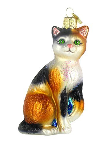Old World Christmas Ornaments: Calico