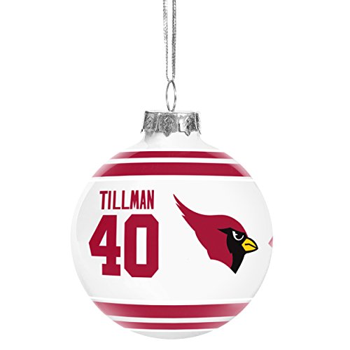 Retired Players Holiday Glass Ball Ornament