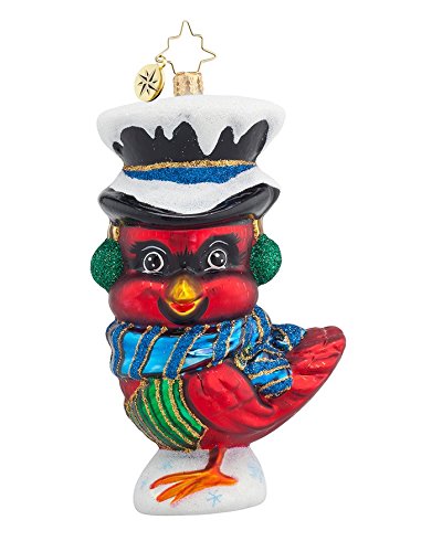 Christopher Radko Glass Cardinal
