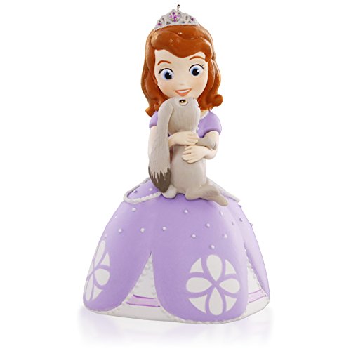 Hallmark Keepsake Ornament: Disney Sofia the First and Clover BFFs