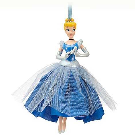 Disney Cinderella 'Bibbidi-Bobbidi-Beautiful' Sketchbook Ornament