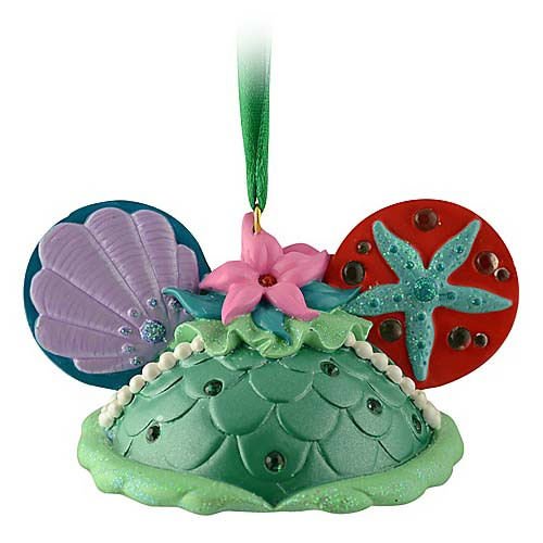 Mickey Mouse Ears Hat Ornament