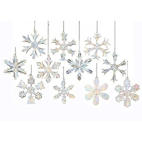 Kurt Adler Snowflakes