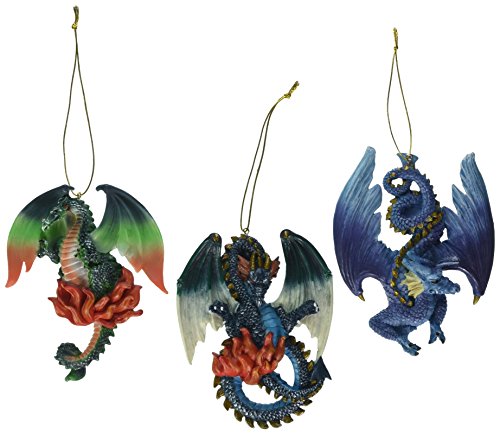 Design Toscano Three Dragons Talbooth