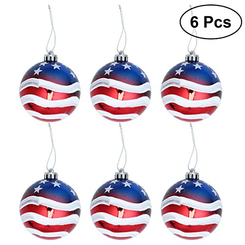 Patriotic Ball Ornaments