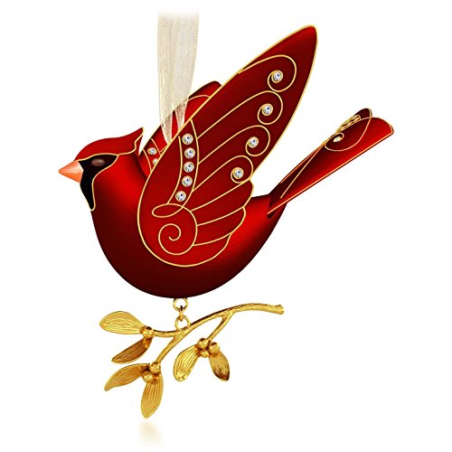 Cardinal Premium Ornament