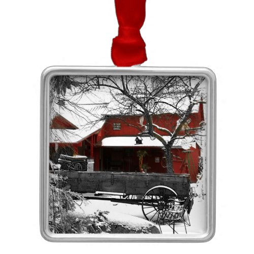 Old Fashioned Christmas Christmas Ornament