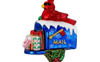 Red Cardinal Ornaments