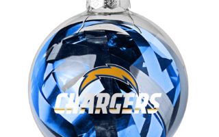 San Diego Chargers Christmas Tree Ornaments