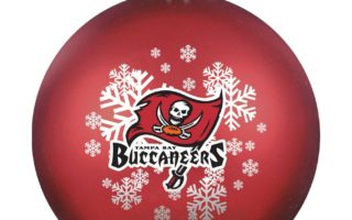 Tampa Bay Buccaneers Christmas Tree Ornaments