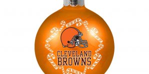 Cleveland Browns Christmas Tree Ornaments