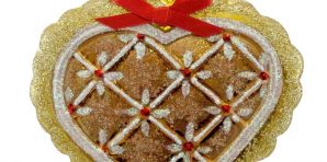 Christopher Radko Gingerbread Ornaments